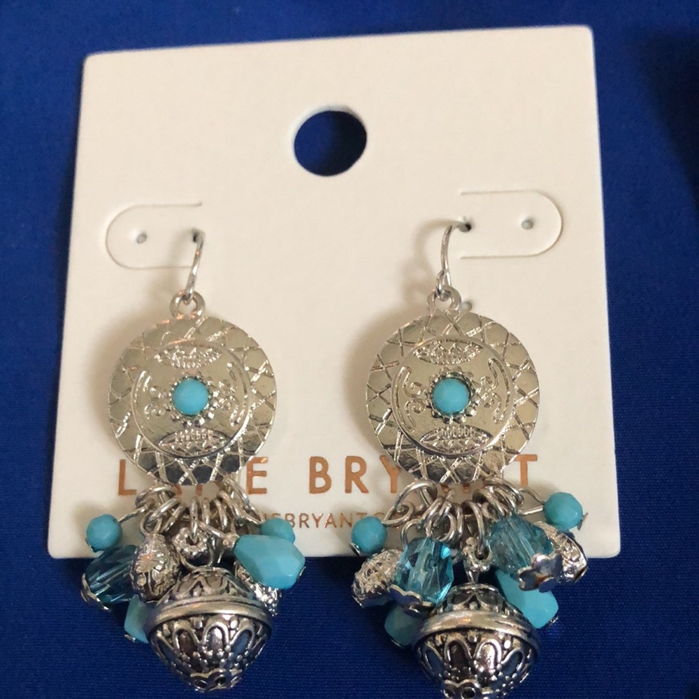 Lane Bryant dangle earrings !  New